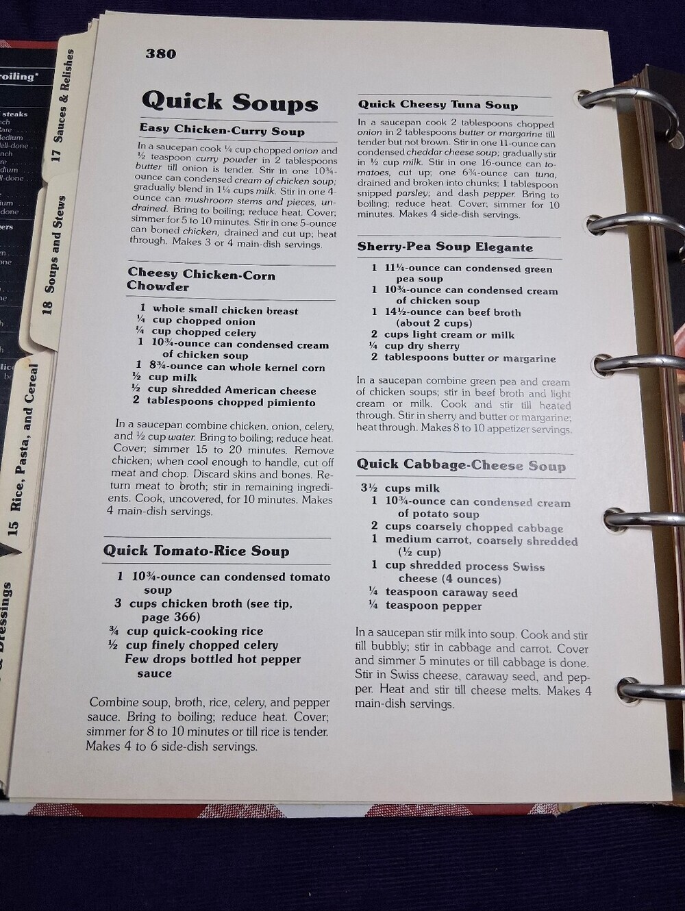 Vintage 1981 Better Homes Cook Book Spiral Bound Recipes And Instruction - Picture 14 of 17